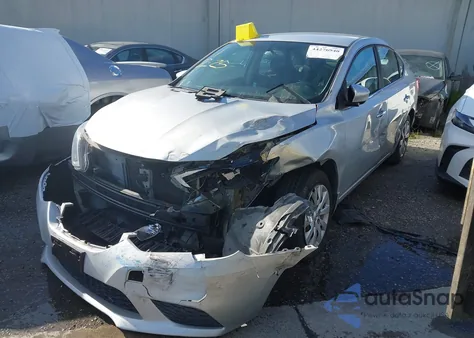 2016 Nissan Sentra S from USA, damaged, VIN 3N1AB7AP9GY316051